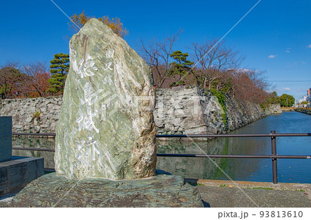 徳島城の風景 93813610