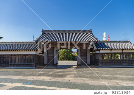 徳島城 鷲の門 93813934