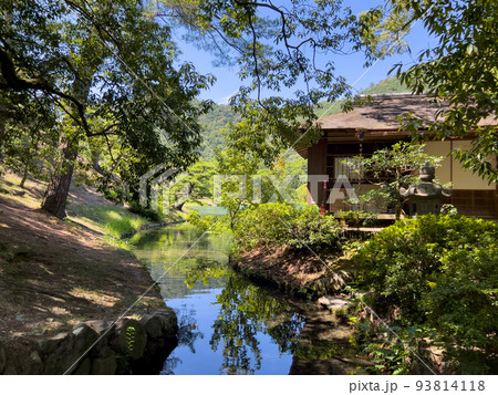 残暑の栗林公園(8月下旬) 残暑の栗林公園(8月下旬) 93814118