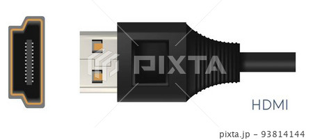 HDMI type of connectors for personal computer HDMI type of connectors for personal computer 93814144