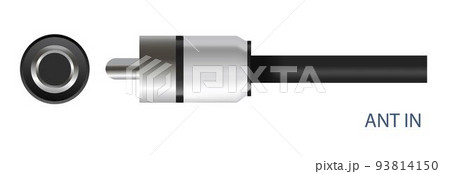 ANT IN type of connectors used for television ANT IN type of connectors used for television 93814150