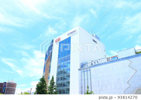 近鉄名古屋線、近鉄四日市駅の風景 93814270