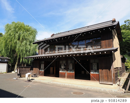 江戸東京たてもの園　万徳旅館 93814289