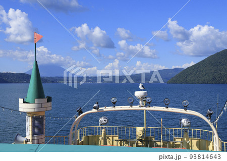 洞爺湖の中島 北海道 洞爺湖の中島 北海道 93814643