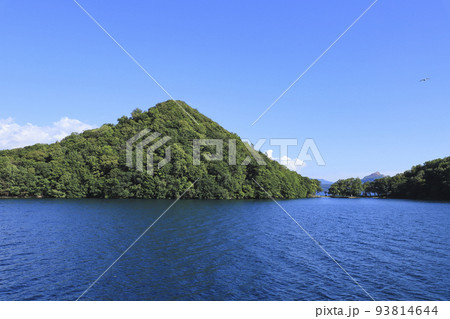 洞爺湖の中島　北海道 93814644