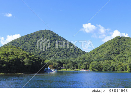洞爺湖の中島 北海道 洞爺湖の中島 北海道 93814648