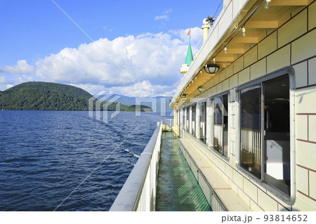 洞爺湖の中島　北海道 93814652