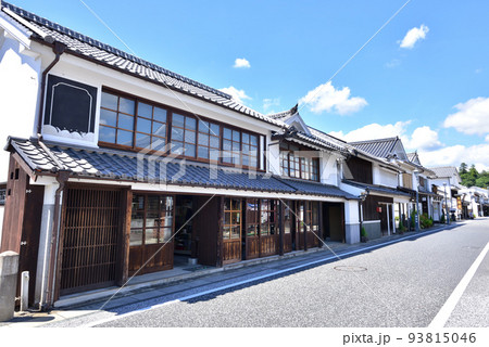 大分県日田市豆田町風景 天領日田豆田町 御幸通り 九州の小京都 大分県日田市豆田町風景 天領日田豆田町 御幸通り 九州の小京都 93815046
