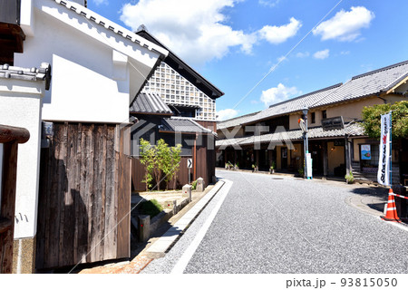 大分県日田市豆田町風景 　天領日田豆田町　御幸通り　九州の小京都 93815050