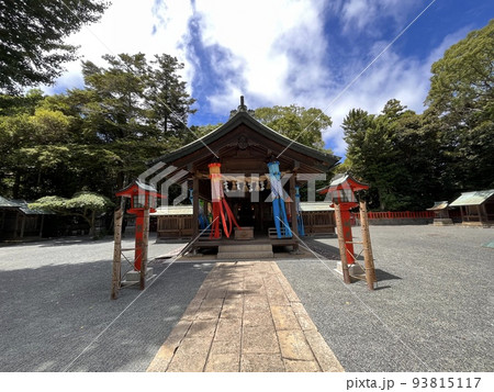 宗像大社　中津宮 93815117