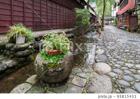 郡上八幡　やなか水のこみち 93815431
