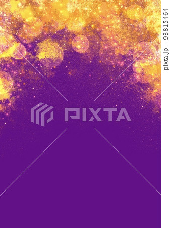 ハロウィンや死者の日をイメージした抽象的な背景テクスチャ 縦 ポスター 93815464