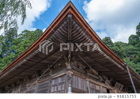 島根県の安来清水寺の根本堂 島根県の安来清水寺の根本堂 93815755