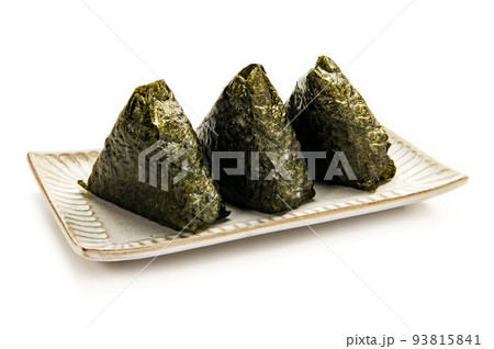 和食の三角おにぎり 93815841