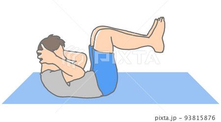 ニーアップクランチ ニーアップクランチ 93815876