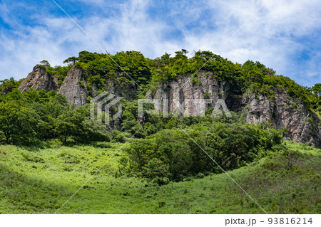 鳥取県琴浦町の船上山 鳥取県琴浦町の船上山 93816214