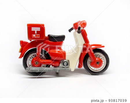 郵便バイク 93817039