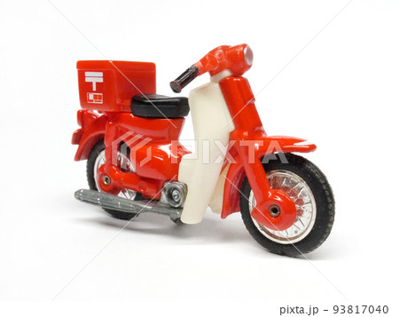 郵便バイク 93817040