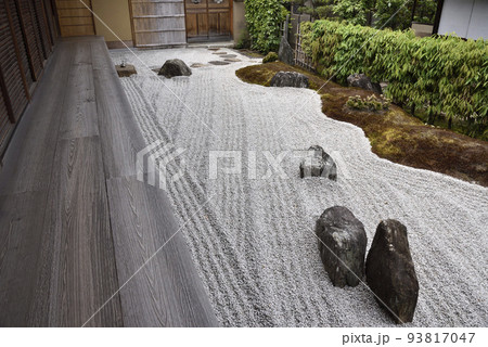 閑眠庭　瑞峯院　大徳寺 93817047