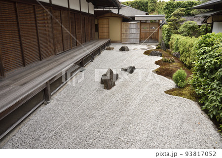 閑眠庭　瑞峯院　大徳寺 93817052
