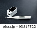 パルスオキシメーター・体温計 93817522