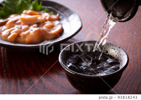 日本酒とおつまみ 日本酒とおつまみ 93818243