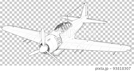 Zero Fighter Model 52 Hei 93818307