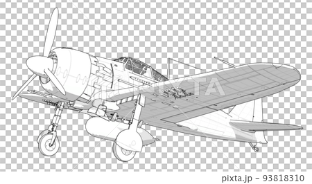 零戦52型丙 93818310