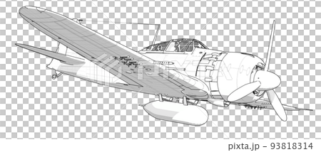 Zero Fighter Model 52 Hei 93818314