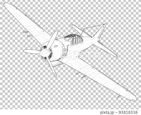 Zero Fighter Model 52 Hei 93818316