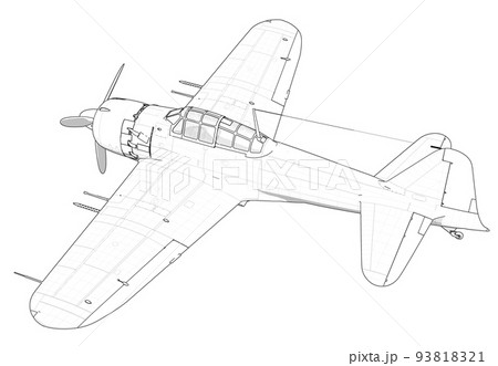 零戦52型丙 93818321