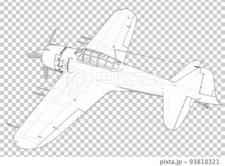 零戦52型丙 93818321
