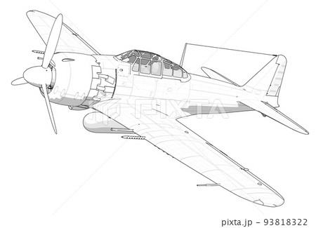 零戦52型丙 93818322