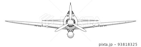 零戦52型丙 93818325