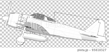 Zero Fighter Model 52 Hei 93818327