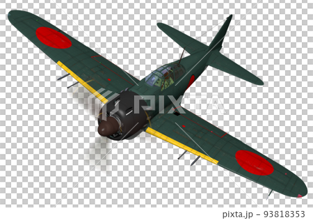 零戦52型丙 93818353