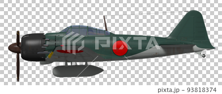 零戦52型丙 93818374