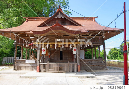 福岡県京都郡苅田町にある大原八幡神社 93819065