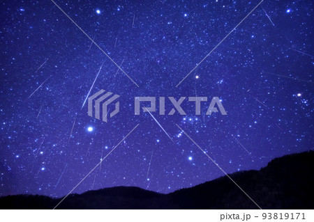 ふたご座流星群 ふたご座流星群 93819171