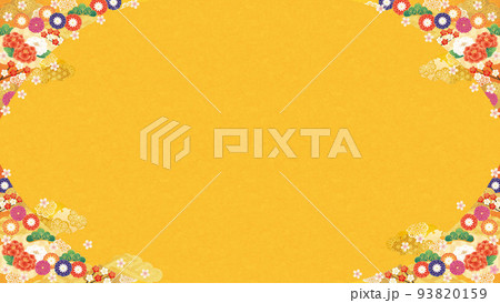 bg素材-お祝い5 93820159