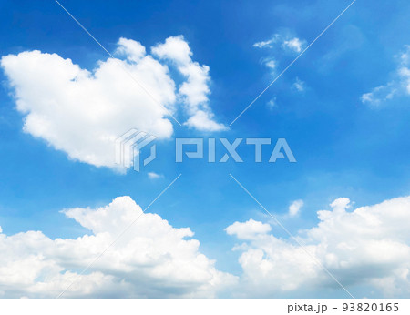 White cloud on blue sky White cloud on blue sky 93820165