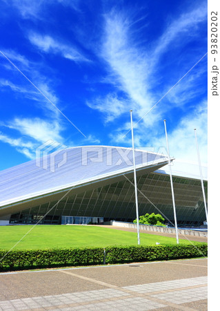 四日市市、四日市ドームの風景 四日市市、四日市ドームの風景 93820202