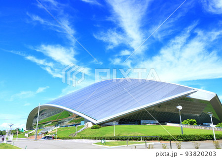 四日市市、四日市ドームの風景 93820203