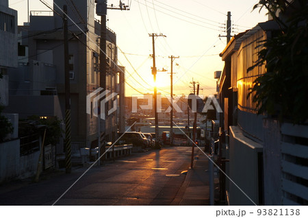 那覇の夕暮れ 那覇の夕暮れ 93821138