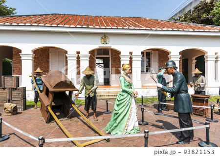 Building view of the Former British Consulate at Takao. a famous historic site in Kaohsiung, Taiwan. Building view of the Former British Consulate at Takao. a famous historic site in Kaohsiung, Taiwan. 93821153