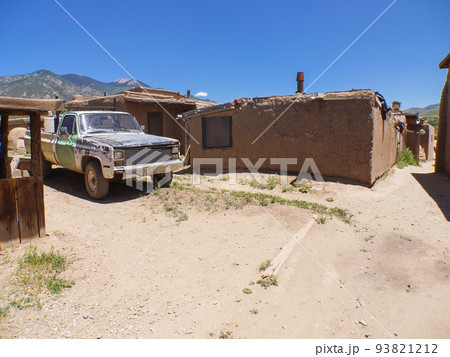 米ニューメキシコ州・タオスプエブロ 米ニューメキシコ州・タオスプエブロ 93821212