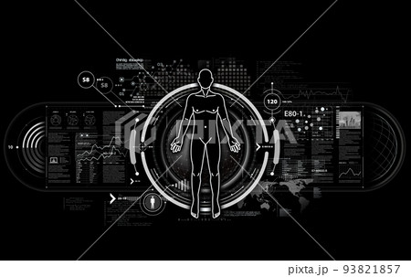 人体図 93821857