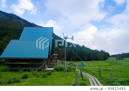 縞枯山荘（八ヶ岳・雨池峠付近） 93822483