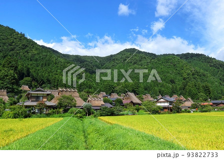 南丹の原風景 南丹の原風景 93822733