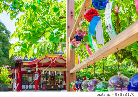 市原稲荷神社、風鈴の音色が響く夏詣〈愛知県刈谷市〉 市原稲荷神社、風鈴の音色が響く夏詣〈愛知県刈谷市〉 93823170